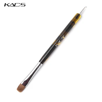 Kolinsky Sable French Nail Brush 2 way Acrylic UV Gel Nail Art Builder Brush Pen Set nail art brush Bend nail dotting pen
Kolinsky Sable French Nail Brush 2 way Acrylic UV Gel Nail Art Builder Brush Pen Set nail art brush Bend nail dotting pen