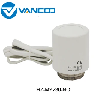 Vancoo 230V Thermal Actuator Valve for Manifold in Underfloor Heating System Thermoelectric Actuator Drives Normally Closed/Open
Vancoo 230V Thermal Actuator Valve for Manifold in Underfloor Heating System Thermoelectric Actuator Drives Normally Closed/Open