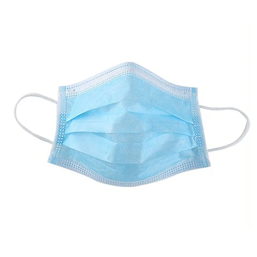 Disposable respirator 3-layer protective dust filter mask High efficiency filtration respirator fresh mask 50 pcs
Disposable respirator 3-layer protective dust filter mask High efficiency filtration respirator fresh mask 50 pcs
