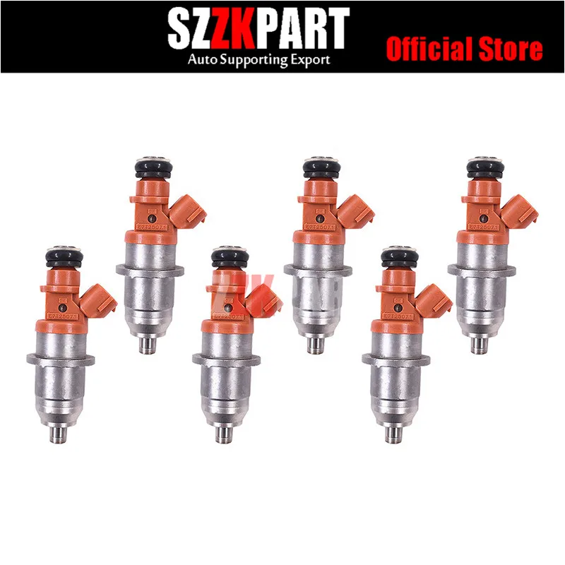 

1 pcs Fuel Injector Nozzle OEM# E7T25071 68F-13761-00-00 For Yamaha Outboard HPDI 68F137610000