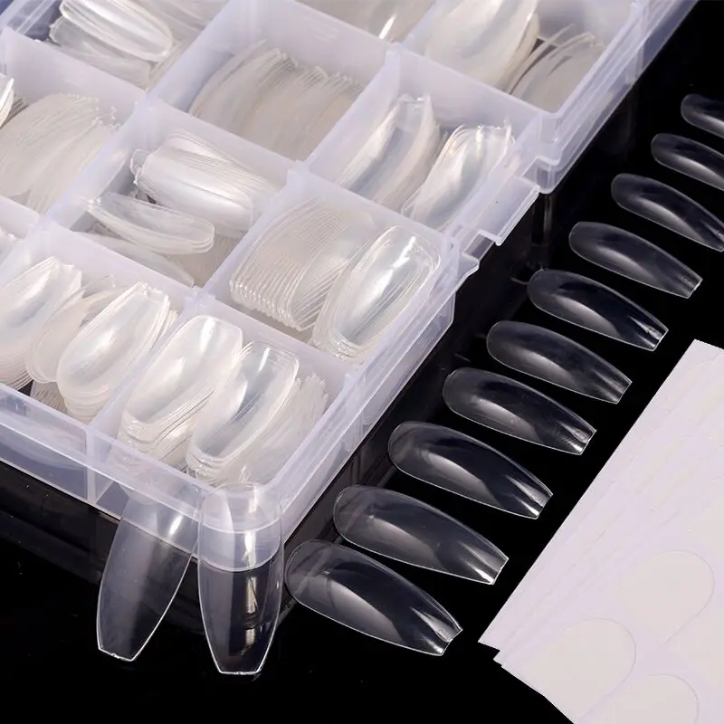 100-600pcs/box false nails fake nails fix double-sided adhesive Best selling Multifunctional storage box Full Cover Fake Nail
100-600pcs/box false nails fake nails fix double-sided adhesive Best selling Multifunctional storage box Full Cover Fake Nail
