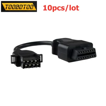 10pcs/lot For car 8 PIN to OBD OBD2 16Pin Car Extension Cable 8PIN Adapter For Truck Diagnostic Connector
10pcs/lot For car 8 PIN to OBD OBD2 16Pin Car Extension Cable 8PIN Adapter For Truck Diagnostic Connector