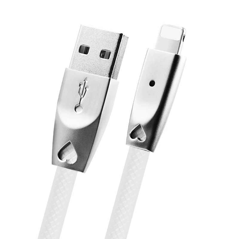 WIMAILRO 1m 2A Fast Charging USB Mobile Phone Data Cable Zinc Alloy Charging Cable For 11 Pro XS Max XR 8P Type-c Android
WIMAILRO 1m 2A Fast Charging USB Mobile Phone Data Cable Zinc Alloy Charging Cable For 11 Pro XS Max XR 8P Type-c Android