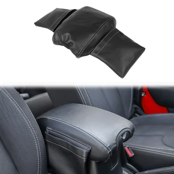 Car Inner Center Console Armrest Box Pad Black Cover with Storage Pockets for Jeep Wrangler JK 2007-2017 Interior Accessories
Car Inner Center Console Armrest Box Pad Black Cover with Storage Pockets for Jeep Wrangler JK 2007-2017 Interior Accessories