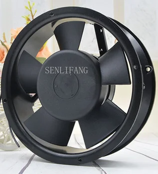 

Free shipping XF17562ABHL Full Circle Axial Blower Cooling Fan AC 220V-240V 0.18A 28W 17050 17cm 170*170*50mm 2 Wires 50/60HZ