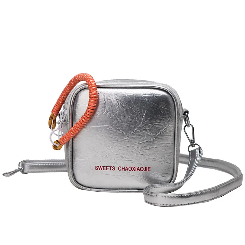 Women's New Fashion Shoulder Bag Joker Personality Casual Color Small Square Bag Purses and Handbags Crossbody Bags for Women
Women's New Fashion Shoulder Bag Joker Personality Casual Color Small Square Bag Purses and Handbags Crossbody Bags for Women