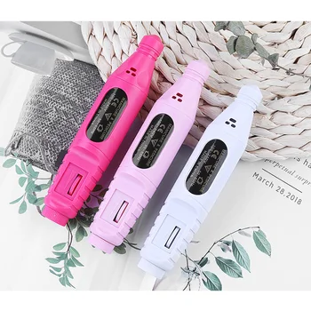 USB Nail Polisher Nail Drill Set Pen Type Portable Manicure Polishing Machine SMJGood
USB Nail Polisher Nail Drill Set Pen Type Portable Manicure Polishing Machine SMJGood
