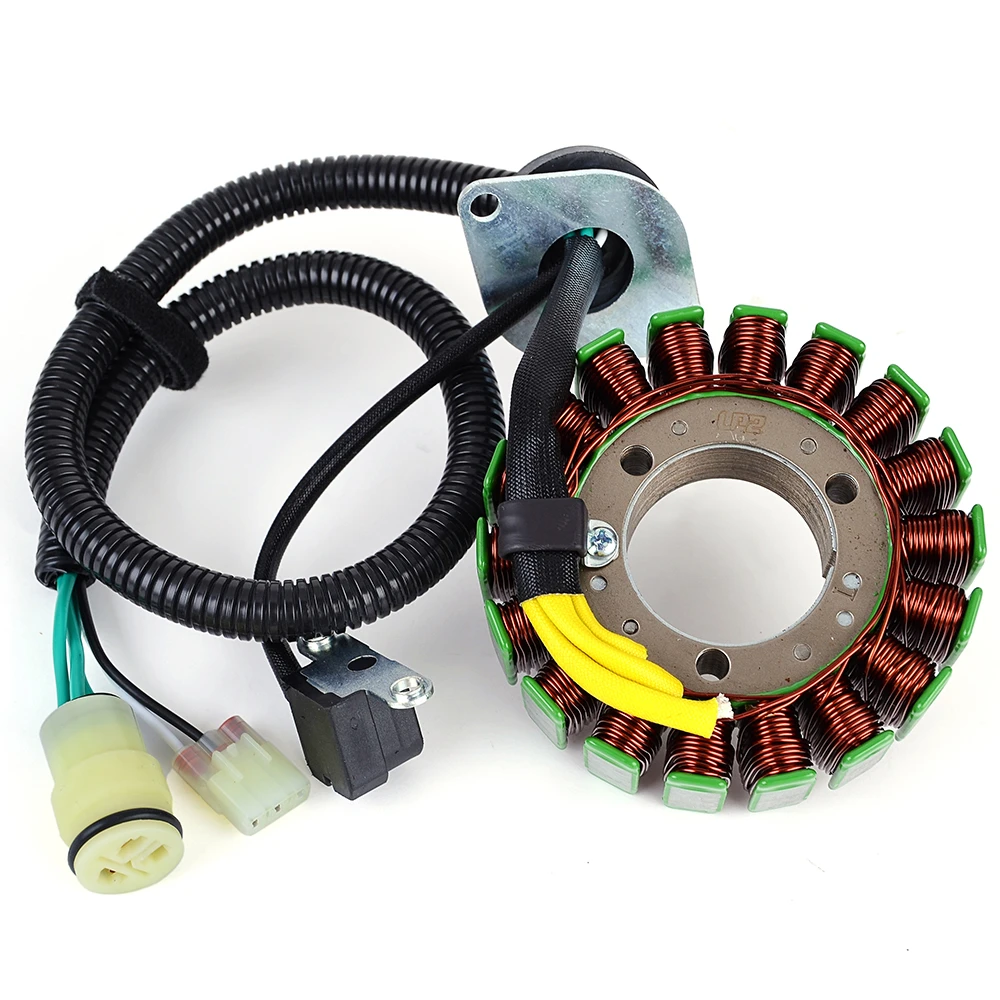 Stator Coil for Yamaha AR SR SX 210 1100 VX1100 Waverunner VX 1100 Deluxe Cruiser Sport 6D3-81410-01 6D3-81410-02 6D3-81410-00
Stator Coil for Yamaha AR SR SX 210 1100 VX1100 Waverunner VX 1100 Deluxe Cruiser Sport 6D3-81410-01 6D3-81410-02 6D3-81410-00