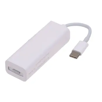 Universal White USB C Type-C PD to Magsafe2 high quality Adapter Charging Converter for Macbook Pro AC1407
Universal White USB C Type-C PD to Magsafe2 high quality Adapter Charging Converter for Macbook Pro AC1407