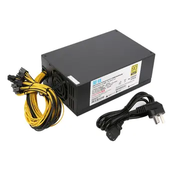 1800W Power Supply High-efficiency Miner Mining Machine Power Supply For Antminer A6/7 S7/9 L3+ D3 R4 with Double Cooling Fans
1800W Power Supply High-efficiency Miner Mining Machine Power Supply For Antminer A6/7 S7/9 L3+ D3 R4 with Double Cooling Fans