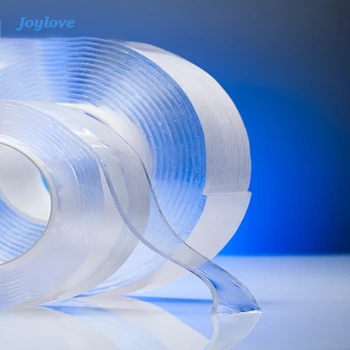 JOYLOVE Nano Tape Strong Washing Magic Sticker Transparent with The Same Paragraph of Seamless Adhesive Magic Woodworking
JOYLOVE Nano Tape Strong Washing Magic Sticker Transparent with The Same Paragraph of Seamless Adhesive Magic Woodworking