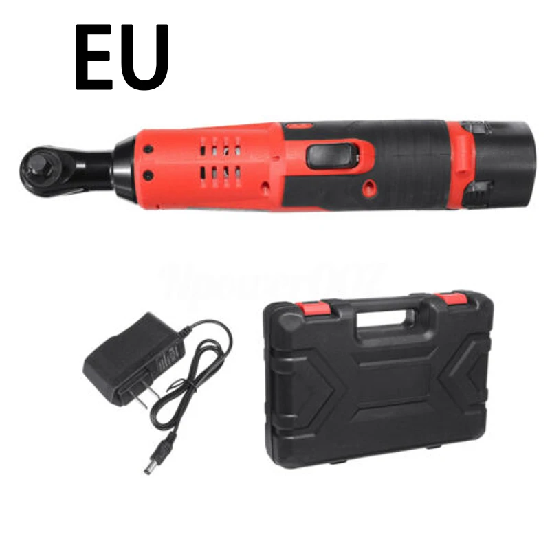AU/US/UK/EU Plug Electric Ratchet Wrench With Charger Not Include Battery Plastic 30V 80 N.M High Temperature
AU/US/UK/EU Plug Electric Ratchet Wrench With Charger Not Include Battery Plastic 30V 80 N.M High Temperature