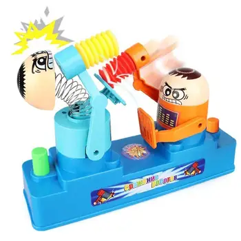 Funny Children Doll Battle Toy Table Yellow, Blue Double Game By Button Toy Puzzle >3 Years Old Game
Funny Children Doll Battle Toy Table Yellow, Blue Double Game By Button Toy Puzzle >3 Years Old Game