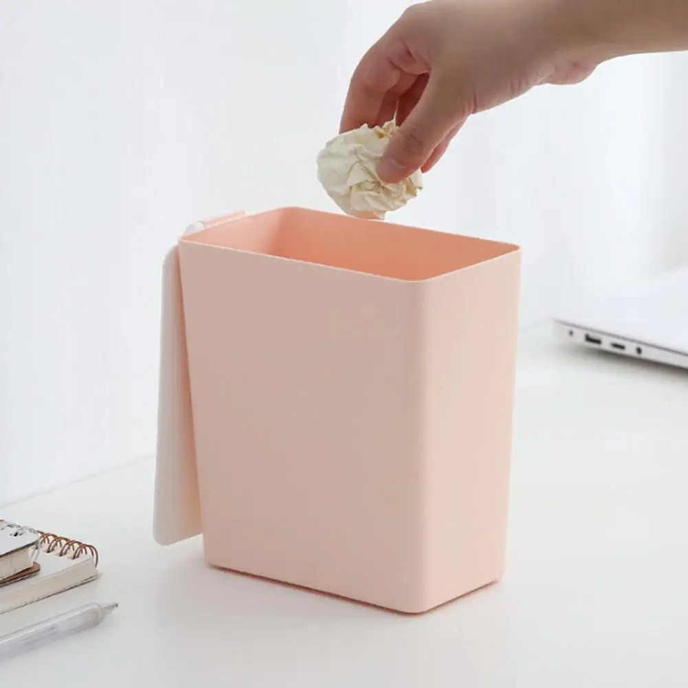 Mini Solid Color Desktop Dustbin Trash Can Kitchen Worktop Rubbish Holder Bin Mini Trash BinWaste Holder
Mini Solid Color Desktop Dustbin Trash Can Kitchen Worktop Rubbish Holder Bin Mini Trash BinWaste Holder