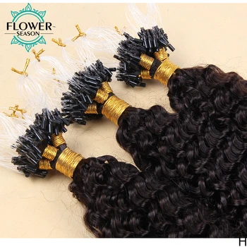 Micro Loop Ring Hair Extensions 1g/strand 100g Micro Bead Link Human Hair Extensions Curly Hair 8''-24'' Brazilian Remy Hair 
Micro Loop Ring Hair Extensions 1g/strand 100g Micro Bead Link Human Hair Extensions Curly Hair 8''-24'' Brazilian Remy Hair