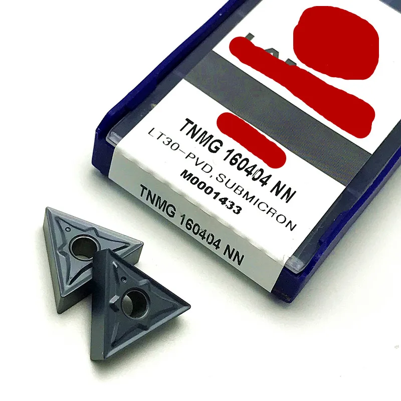 60° lathe tool TNMG160404 NN LT30 carbide tool CNC lathe tool LAMI high quality tool R0.4 lathe finishing tool
60° lathe tool TNMG160404 NN LT30 carbide tool CNC lathe tool LAMI high quality tool R0.4 lathe finishing tool