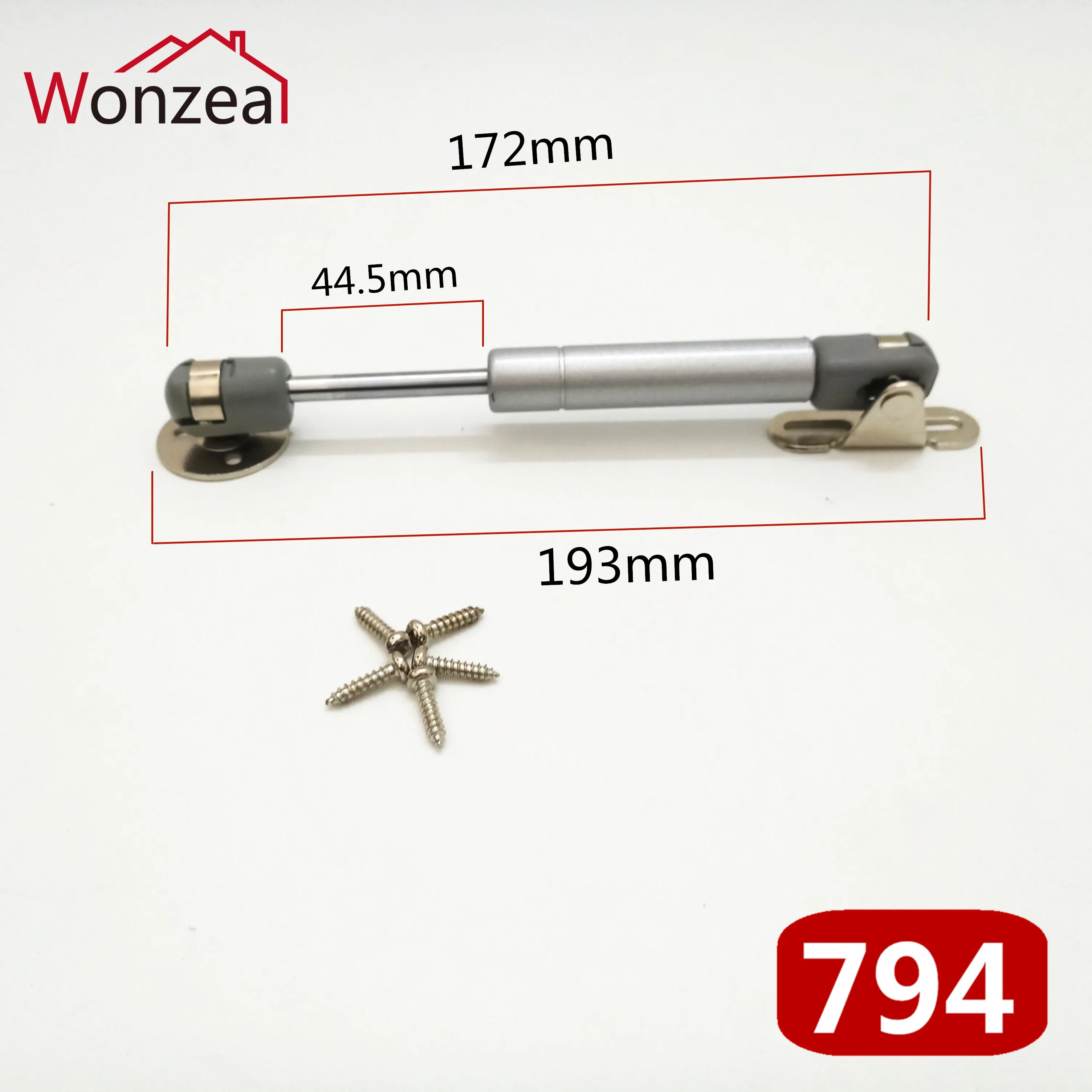 6 inch Bearing bullet shape head support Lift Up Hydraulic Gas Spring fitting for small cabinet kitchen Cupboard
6 inch Bearing bullet shape head support Lift Up Hydraulic Gas Spring fitting for small cabinet kitchen Cupboard