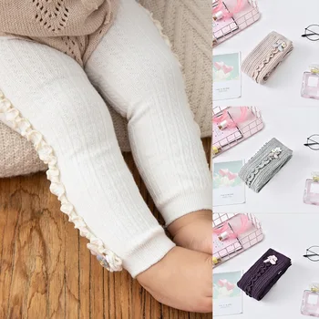 2020 Hot-selling Baby Girl Stretch Leggings Pants Spring and Autumn Toddler Child Knitting Trousers Pink Grey Color
2020 Hot-selling Baby Girl Stretch Leggings Pants Spring and Autumn Toddler Child Knitting Trousers Pink Grey Color