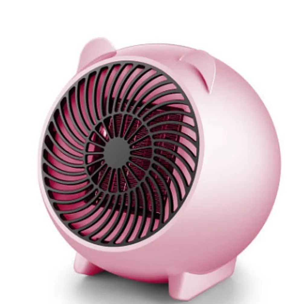 Mini 250W Space Heater Portable Winter Warmer Fan Personal Electric Heater for Home Office Ceramic Small Heaters US/ EU Plug
Mini 250W Space Heater Portable Winter Warmer Fan Personal Electric Heater for Home Office Ceramic Small Heaters US/ EU Plug