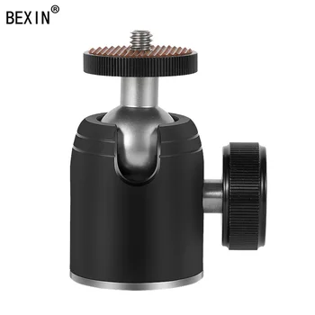 Protable Mini Travel Tripod Ball Head With 1Pcs 1/4" to 3/8" Srew Adapters for Tripod DSLR Camera Stand Tripod Accessories
Protable Mini Travel Tripod Ball Head With 1Pcs 1/4" to 3/8" Srew Adapters for Tripod DSLR Camera Stand Tripod Accessories
