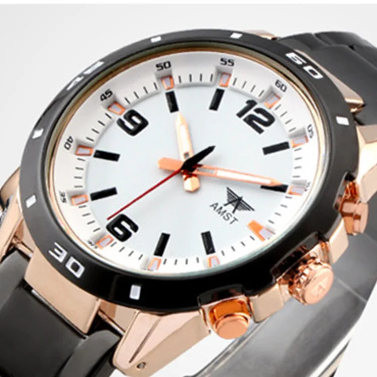 AMST Amy-Time Attributes Waterproof Multi-functional Watch Fashion Men Quartz Steel Watch Strap Watch Men's
AMST Amy-Time Attributes Waterproof Multi-functional Watch Fashion Men Quartz Steel Watch Strap Watch Men's