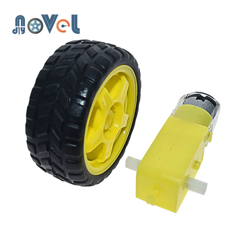 DC 3V-6V TT Motor Smart Car Robot dc Gear Motor For Arduino Diy Kit Wheels Smart Car Chassis Remote Control Car
DC 3V-6V TT Motor Smart Car Robot dc Gear Motor For Arduino Diy Kit Wheels Smart Car Chassis Remote Control Car