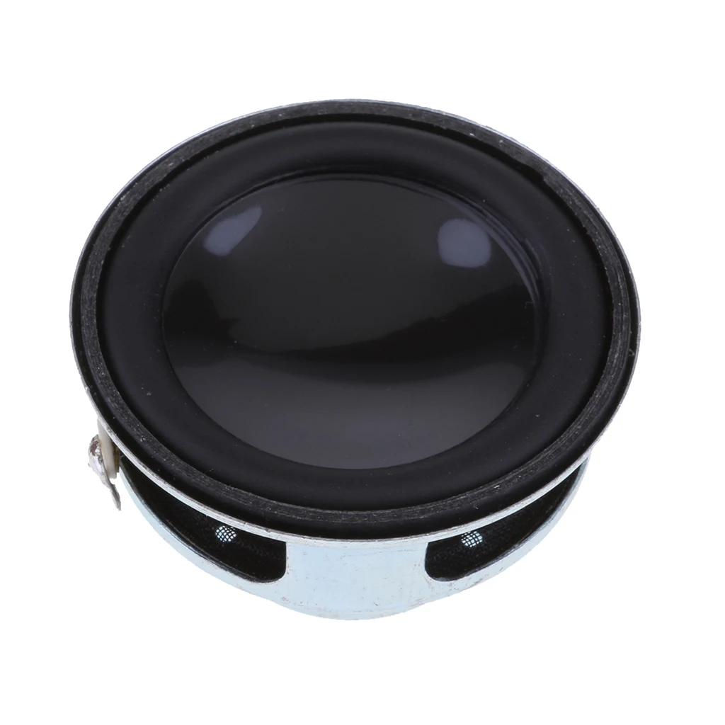 Professional 40mm 4Ohm 5W Full Range Audio Speaker PU Round Hi-Fi Stereo Sound Black Professional 40mm 4Ohm 5W Full Range Audio Speaker PU Round Hi-Fi Stereo Sound Black