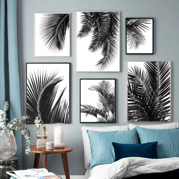 Black white Palm leaves Plant Nordic Posters And Prints Minimalist Wall Art Canvas Painting Wall Pictures For Living Room Decor
Black white Palm leaves Plant Nordic Posters And Prints Minimalist Wall Art Canvas Painting Wall Pictures For Living Room Decor