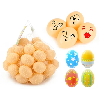 Realistic Easter Eggs Toy DIY Painting Easter Egg Educational Toy Simulation Fake Plastic Artificial Eggs Hanging Ornament New
Realistic Easter Eggs Toy DIY Painting Easter Egg Educational Toy Simulation Fake Plastic Artificial Eggs Hanging Ornament New