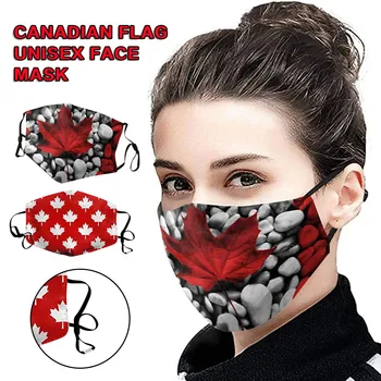 Fashion Adult Maple Leaf Canada Flag Printed Face Masks Washable Reusable Protective PM2.5 Breathable Mouth Masks Mascarillas
Fashion Adult Maple Leaf Canada Flag Printed Face Masks Washable Reusable Protective PM2.5 Breathable Mouth Masks Mascarillas