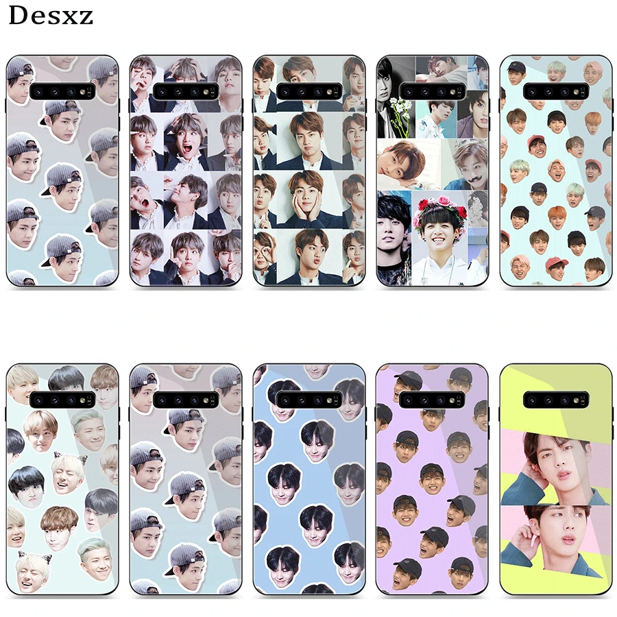 Phone Case Glass for Samsung A40 A50 A10 A20 A30 A60 A70 S10 S7 Edge S8 S9 Note 8 9 10 Plus Cover New bangtan boys
Phone Case Glass for Samsung A40 A50 A10 A20 A30 A60 A70 S10 S7 Edge S8 S9 Note 8 9 10 Plus Cover New bangtan boys