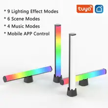 Strip Light Sound Control Light 4 Music Modes Voice-Activated Pickup Rhythm Lights Colorful Music Ambient Light Bar For Home Car
Strip Light Sound Control Light 4 Music Modes Voice-Activated Pickup Rhythm Lights Colorful Music Ambient Light Bar For Home Car