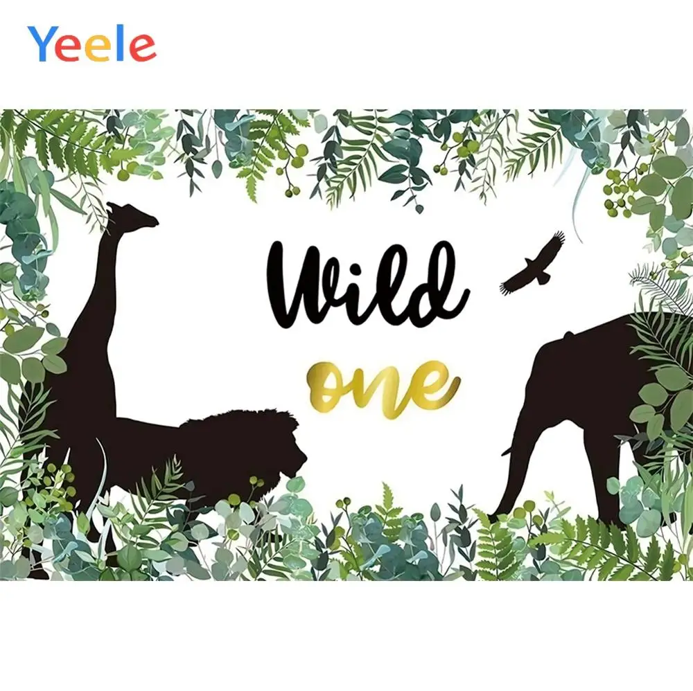 Yeele Safari Wild One Custom Portrait Birthday Party Decoration Photographic Backgrounds Photography Backdrops For Photo Studio
Yeele Safari Wild One Custom Portrait Birthday Party Decoration Photographic Backgrounds Photography Backdrops For Photo Studio
