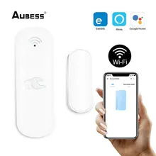 EWeLink Smart WiFi Door Sensor Door Open Closed Detectors WiFi App Notification Alert Security Alarm Support Alexa Google Home
EWeLink Smart WiFi Door Sensor Door Open Closed Detectors WiFi App Notification Alert Security Alarm Support Alexa Google Home