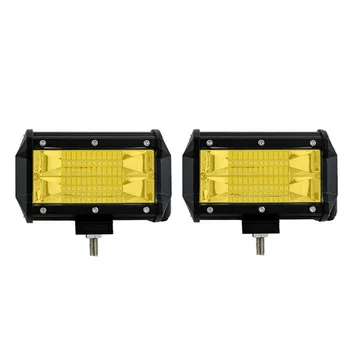 Professional Yellow LED Work Light Off-road Vehicle Spotlight Multifunction Lamp
Professional Yellow LED Work Light Off-road Vehicle Spotlight Multifunction Lamp