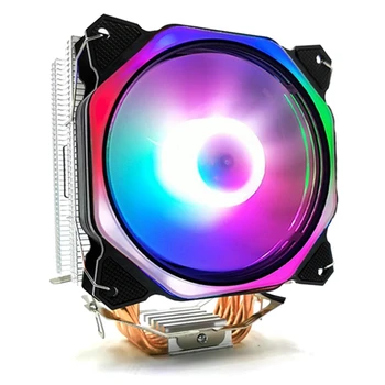 XUEYUFENGSHEN CPU Cooler 6 Pure Copper Heat Pipe Cooling Tower Cooling System 12cm CPU Cooling Fan CPU Radiator for AMD
XUEYUFENGSHEN CPU Cooler 6 Pure Copper Heat Pipe Cooling Tower Cooling System 12cm CPU Cooling Fan CPU Radiator for AMD