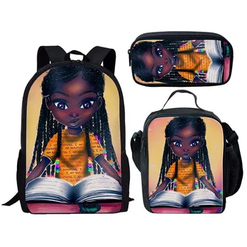 HYCOOL Primary Student Backpacks Kids African Black Magic Girl Printing Teenager Children Pencil Bags Schoolbags Girls Rucksack
HYCOOL Primary Student Backpacks Kids African Black Magic Girl Printing Teenager Children Pencil Bags Schoolbags Girls Rucksack