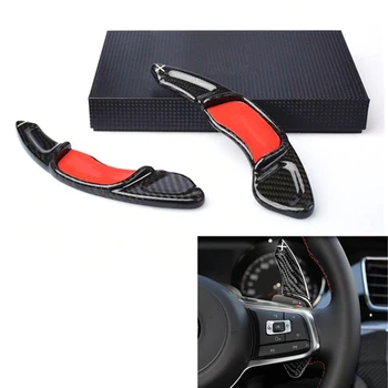 For Volkswagen VW Golf 7 MK7 GTI 2015-2017 Scirocco Carbon Steering Wheel Shift Paddle Extension Shifter Sagitar GLI Lamando GTS
For Volkswagen VW Golf 7 MK7 GTI 2015-2017 Scirocco Carbon Steering Wheel Shift Paddle Extension Shifter Sagitar GLI Lamando GTS