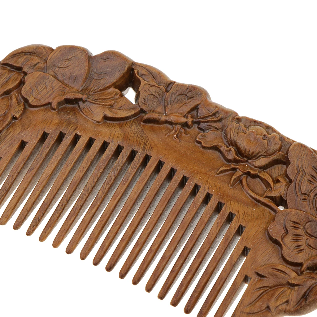 Natural Sandalwood Aroma Refined Wooden Teeth Relieve Tension,Stimulate Scalp Massage Antique Hair Comb Natural Sandalwood Aroma Refined Wooden Teeth Relieve Tension,Stimulate Scalp Massage Antique Hair Comb
