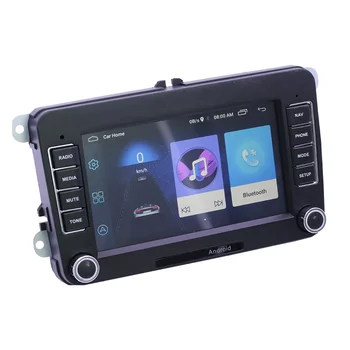 GRAND 2Din Android system GPS 7inch car Bluetooth MP5 player 7Inch car Bluetooth MP5 player integrated host is suitable for V-W
GRAND 2Din Android system GPS 7inch car Bluetooth MP5 player 7Inch car Bluetooth MP5 player integrated host is suitable for V-W