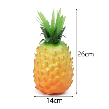 1pc Artificial Pineapple Simulation Fruit For Wedding Decoration EVA Plastic Shop Display Fake Fruits Teaching Aids Fruits
1pc Artificial Pineapple Simulation Fruit For Wedding Decoration EVA Plastic Shop Display Fake Fruits Teaching Aids Fruits