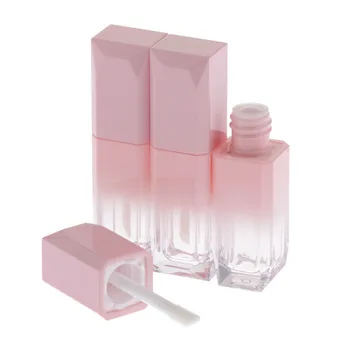 5pcs 5ml Plastic Square Lip Gloss Tube Gradient Lip Gloss Tube Refillable Bottles DIY Empty Cosmetic Container
5pcs 5ml Plastic Square Lip Gloss Tube Gradient Lip Gloss Tube Refillable Bottles DIY Empty Cosmetic Container
