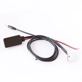Biurlink 150CM RD4 Radio Bluetooth 3.5MM Jack Aux Input Cable Audio Adapter for Citroen C2 C3 C5 C6 C8
Biurlink 150CM RD4 Radio Bluetooth 3.5MM Jack Aux Input Cable Audio Adapter for Citroen C2 C3 C5 C6 C8