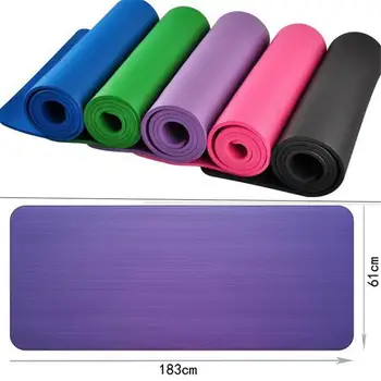 183x61x1cm Anti-slip Yoga Mat PVC Gymnastic Sport Health Lose Weight Fitness Exercise Pad Omen Sport Yoga Mat Training Mat 
183x61x1cm Anti-slip Yoga Mat PVC Gymnastic Sport Health Lose Weight Fitness Exercise Pad Omen Sport Yoga Mat Training Mat