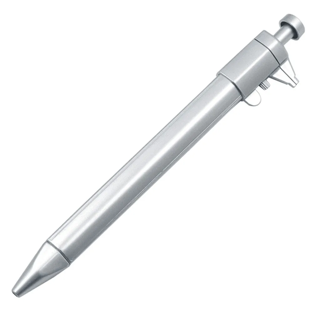 2 In 1 Vernier Caliper Pen Multifunction 0.5mm Gel Ink Pen Roller Ball Ballpoint Pens Measuring Writing For Indoor Outdoor Tools
2 In 1 Vernier Caliper Pen Multifunction 0.5mm Gel Ink Pen Roller Ball Ballpoint Pens Measuring Writing For Indoor Outdoor Tools