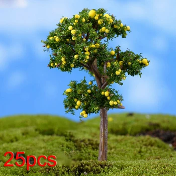 25pcs Simulation Model Fruit Tree Fake Flower Landscape Decoration 3D Miniature DIY Landscaping 2020 New
25pcs Simulation Model Fruit Tree Fake Flower Landscape Decoration 3D Miniature DIY Landscaping 2020 New
