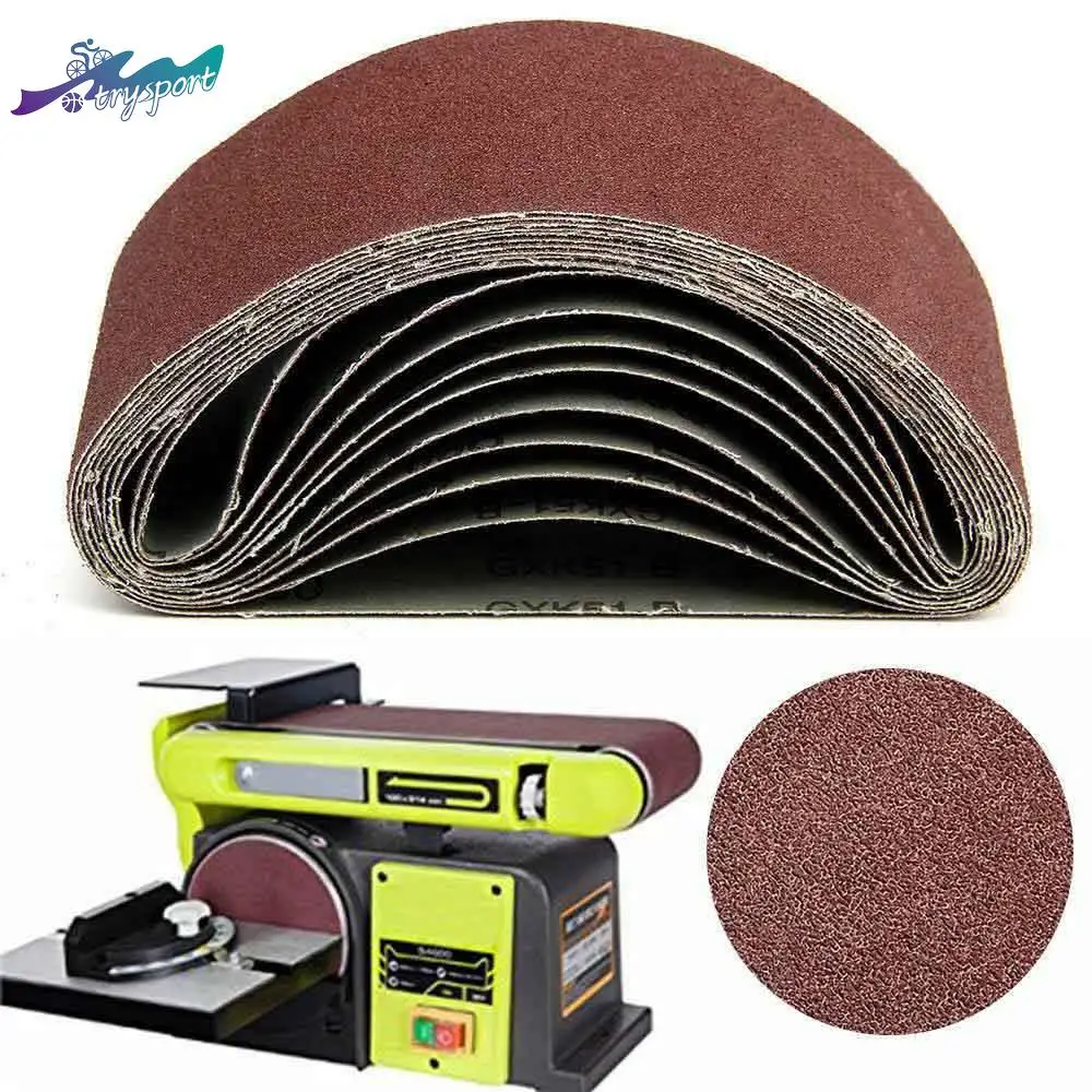 Annular sanding belt 75 457mm (with shooting/remarks: 40/60/80/120 specifications each 5 strips, a set of 20 strips)
Annular sanding belt 75 457mm (with shooting/remarks: 40/60/80/120 specifications each 5 strips, a set of 20 strips)
