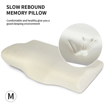 Orthopedic Pillow Massage Memory Foam Pillow for Sleeping Neck Pain Relief Cervical Butterfly Shaped Bed Pillows
Orthopedic Pillow Massage Memory Foam Pillow for Sleeping Neck Pain Relief Cervical Butterfly Shaped Bed Pillows