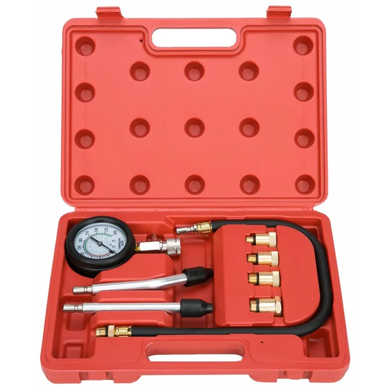 Automotive Diagnostic Car Auto Performance Petrol Gas Engine Cylinder Compressor Gauge Meter Test Pressure Compression Tool 
Automotive Diagnostic Car Auto Performance Petrol Gas Engine Cylinder Compressor Gauge Meter Test Pressure Compression Tool