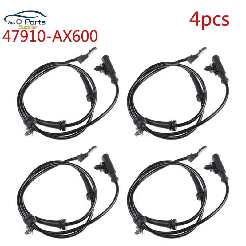 Front &Rear Left & Right ABS Wheel Speed Sensor For NISSAN MARCH MICRA NOTE 47910-AX610 47910-AX600 47910AX610 47910AX600
Front &Rear Left & Right ABS Wheel Speed Sensor For NISSAN MARCH MICRA NOTE 47910-AX610 47910-AX600 47910AX610 47910AX600